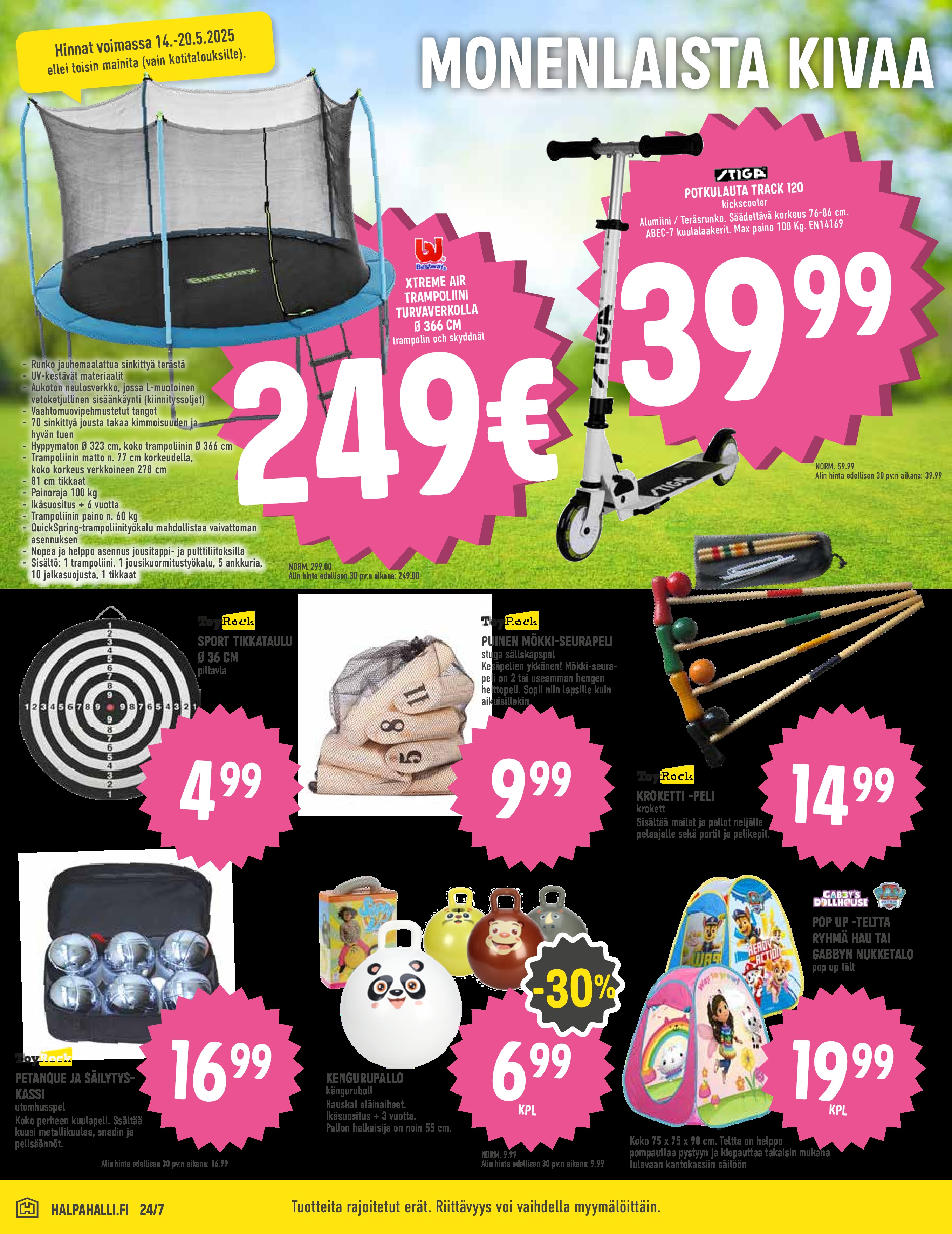 Halpa-Halli HalpaHalli Kesää kohti sivu 12